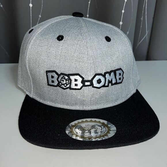 Nintendo | Bob-Omb Super Mario Cap - Picture 1 of 7